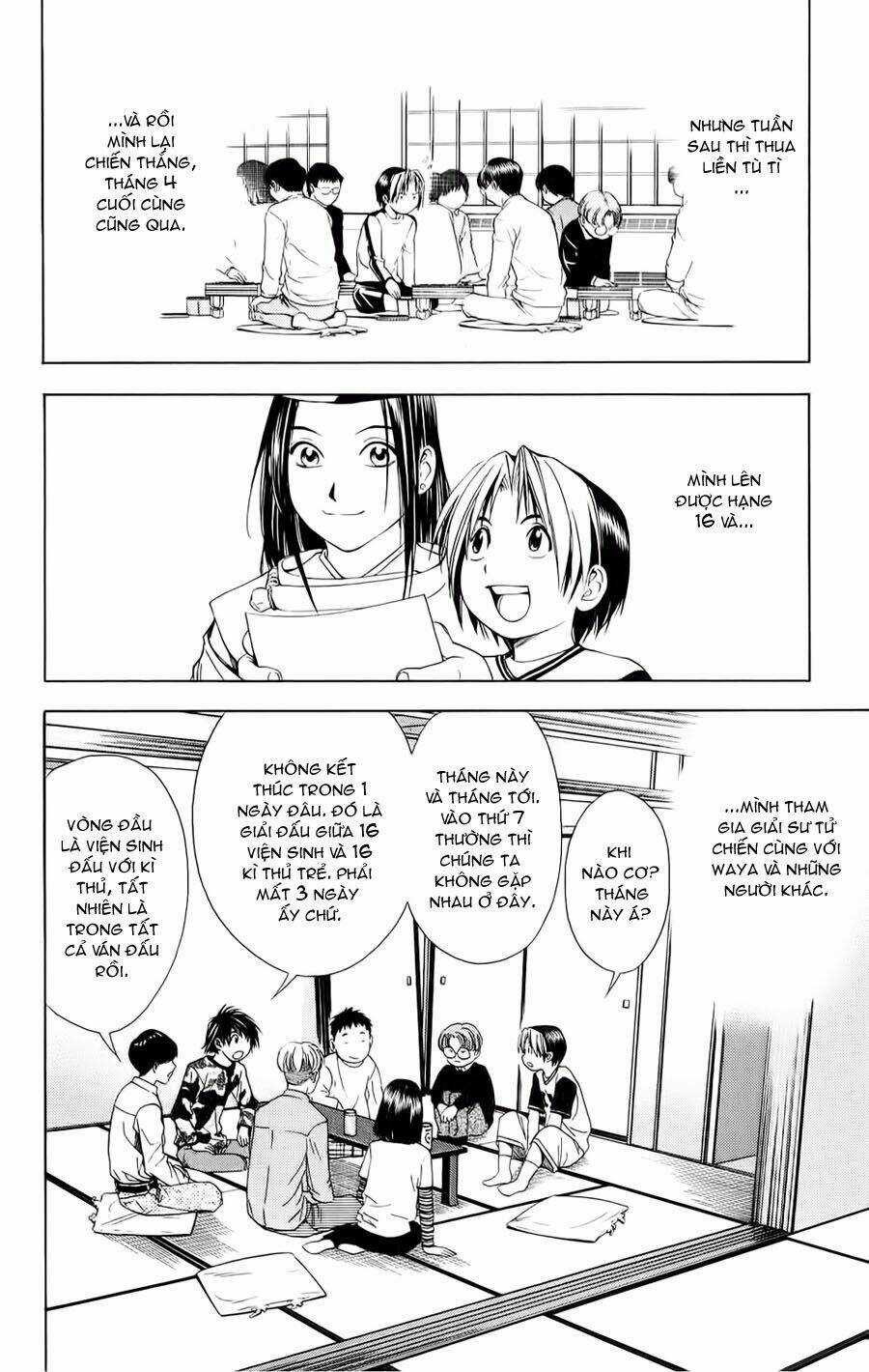Kỳ Thủ Cờ Vây - Chapter 56 - Trang 11
