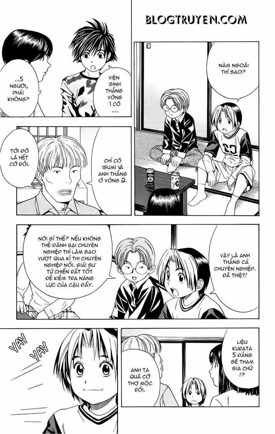 Kỳ Thủ Cờ Vây - Chapter 56 - Trang 12