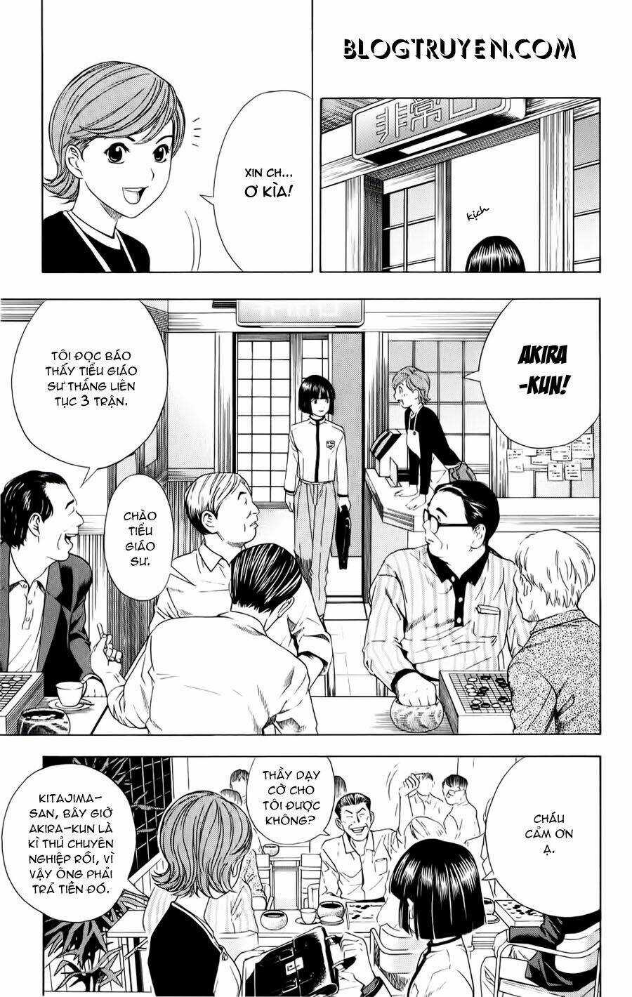 Kỳ Thủ Cờ Vây - Chapter 56 - Trang 14