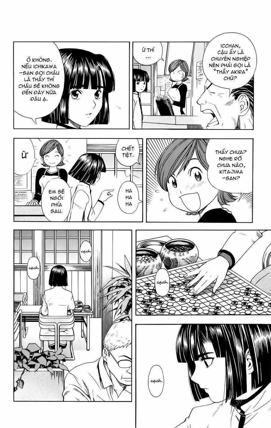 Kỳ Thủ Cờ Vây - Chapter 56 - Trang 15