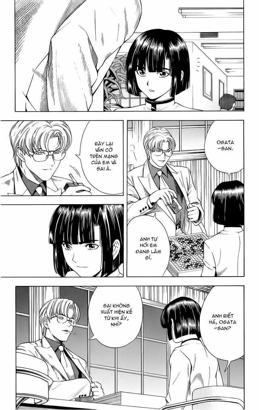 Kỳ Thủ Cờ Vây - Chapter 56 - Trang 16