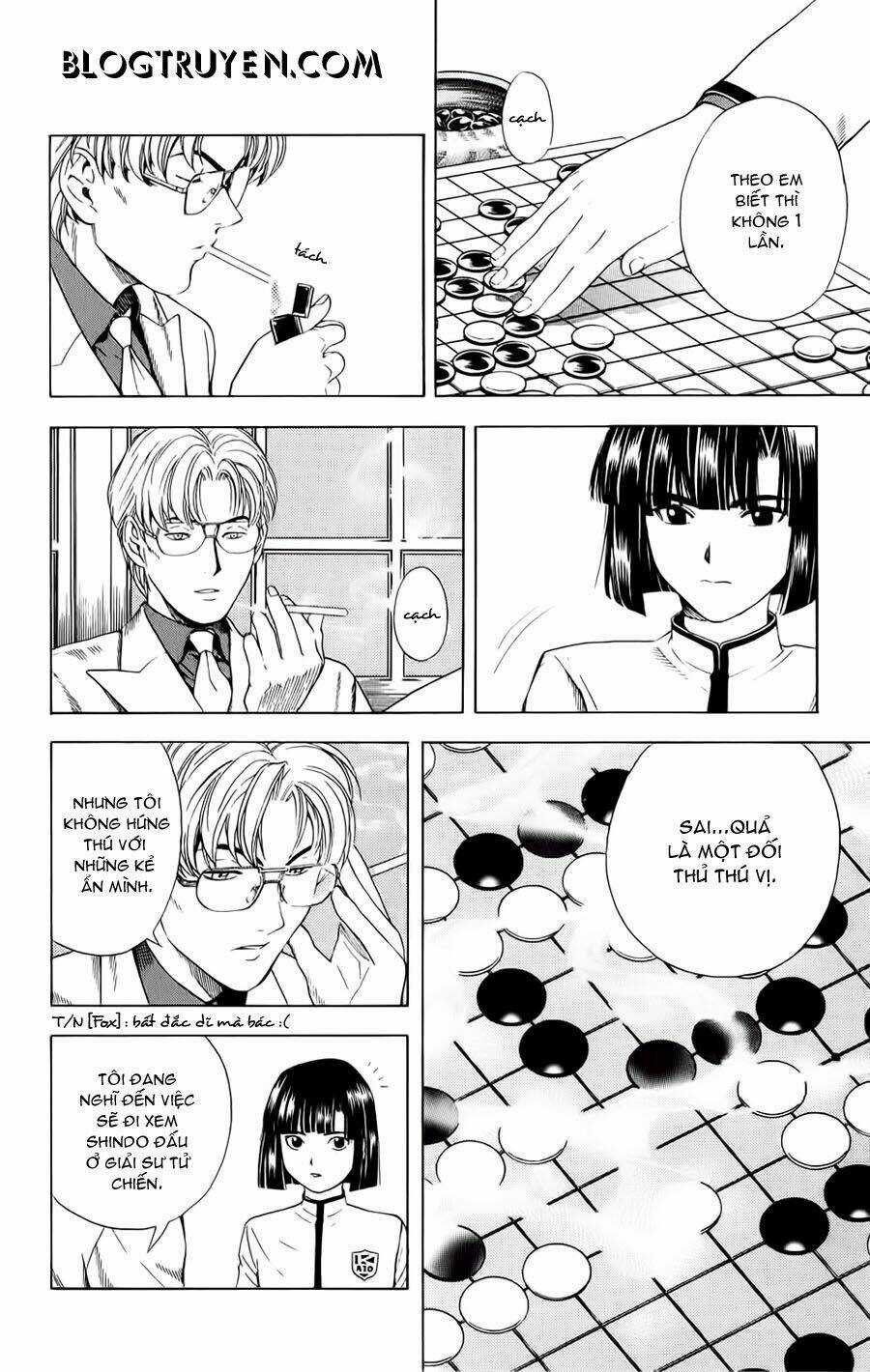 Kỳ Thủ Cờ Vây - Chapter 56 - Trang 17