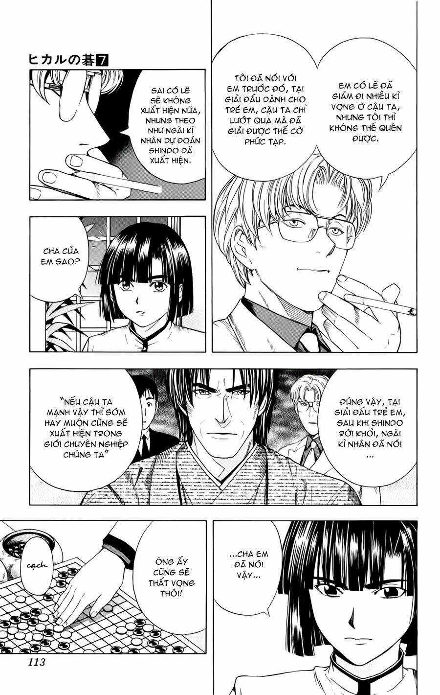 Kỳ Thủ Cờ Vây - Chapter 56 - Trang 18