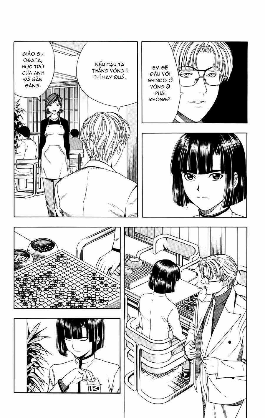 Kỳ Thủ Cờ Vây - Chapter 56 - Trang 19