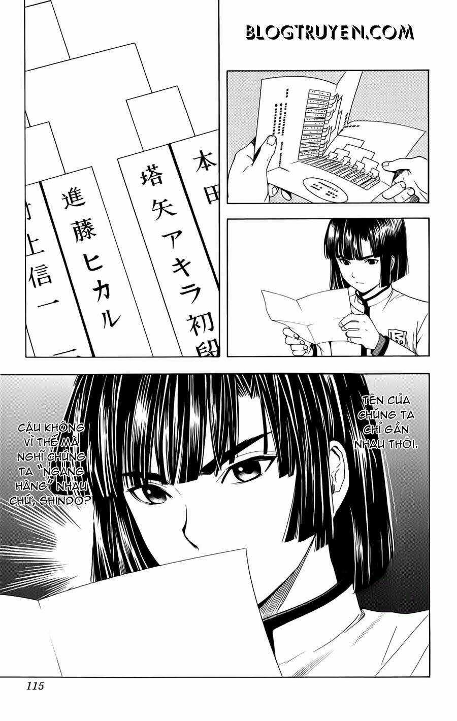 Kỳ Thủ Cờ Vây - Chapter 56 - Trang 20