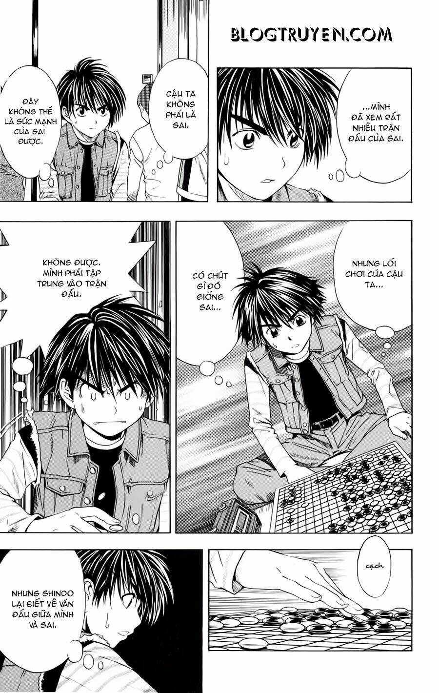 Kỳ Thủ Cờ Vây - Chapter 56 - Trang 4