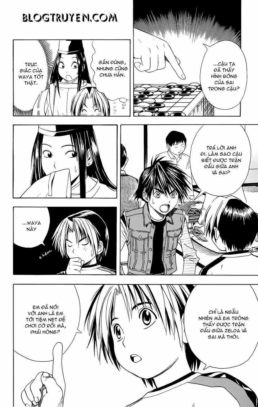 Kỳ Thủ Cờ Vây - Chapter 56 - Trang 7