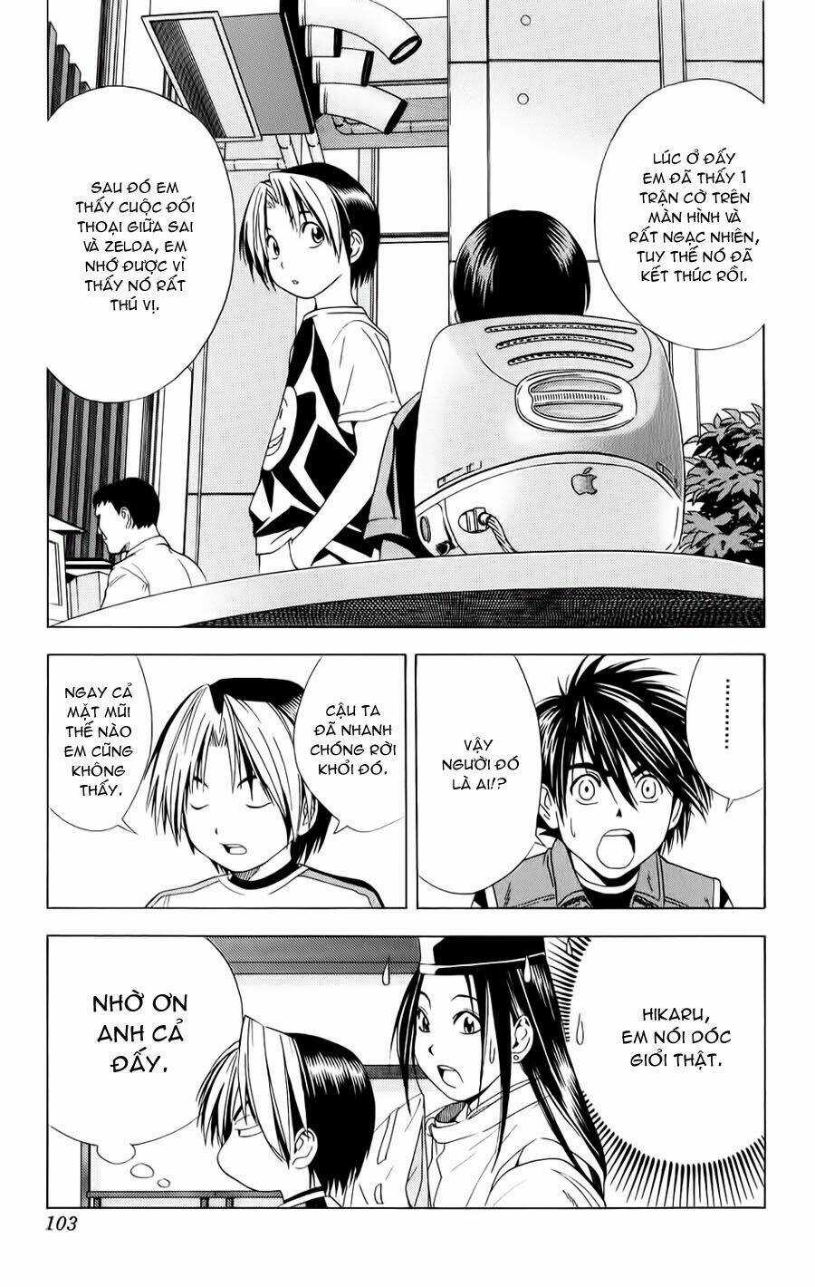 Kỳ Thủ Cờ Vây - Chapter 56 - Trang 8