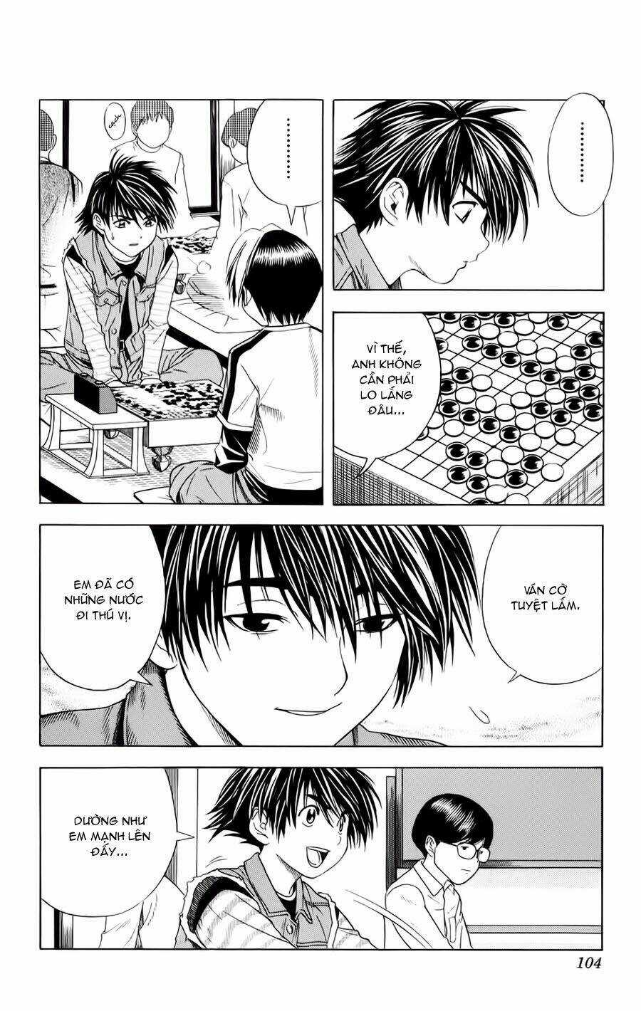 Kỳ Thủ Cờ Vây - Chapter 56 - Trang 9