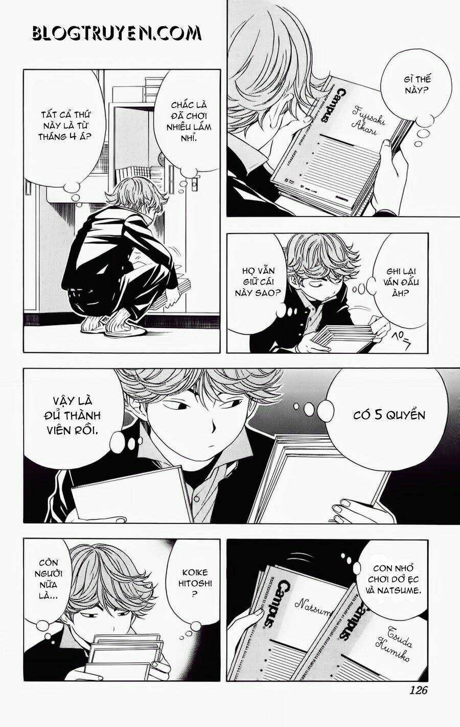 Kỳ Thủ Cờ Vây - Chapter 57 - Trang 11