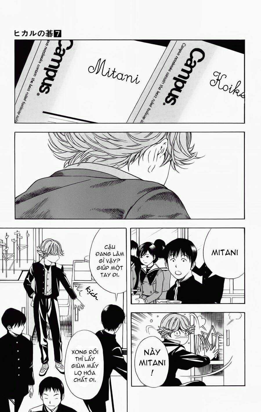 Kỳ Thủ Cờ Vây - Chapter 57 - Trang 12