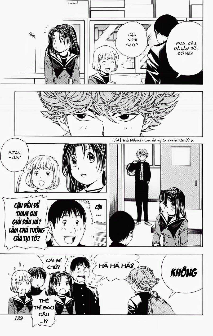 Kỳ Thủ Cờ Vây - Chapter 57 - Trang 14