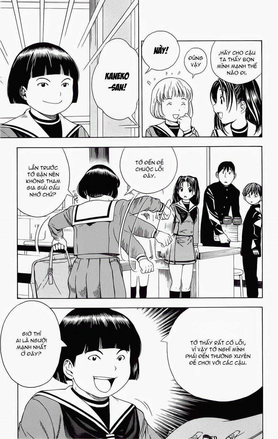 Kỳ Thủ Cờ Vây - Chapter 57 - Trang 16