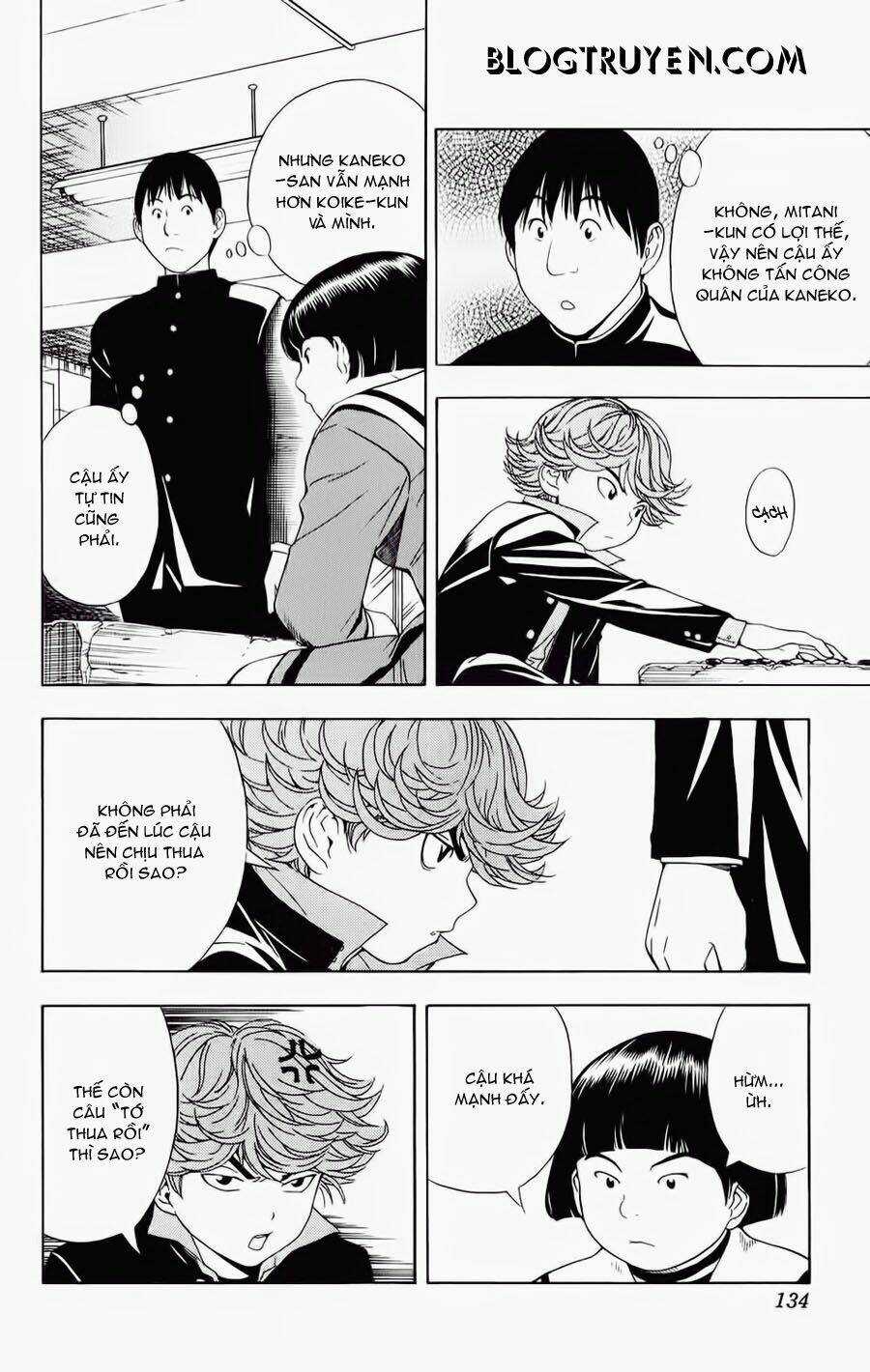 Kỳ Thủ Cờ Vây - Chapter 57 - Trang 19