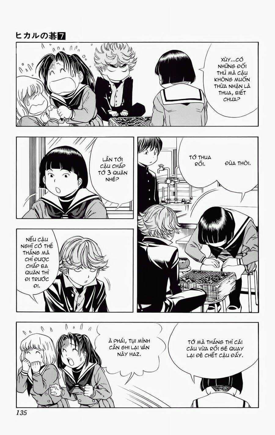 Kỳ Thủ Cờ Vây - Chapter 57 - Trang 20