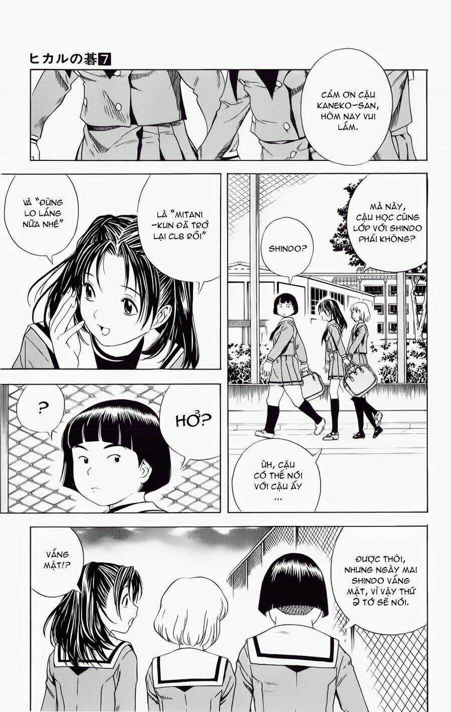 Kỳ Thủ Cờ Vây - Chapter 57 - Trang 22