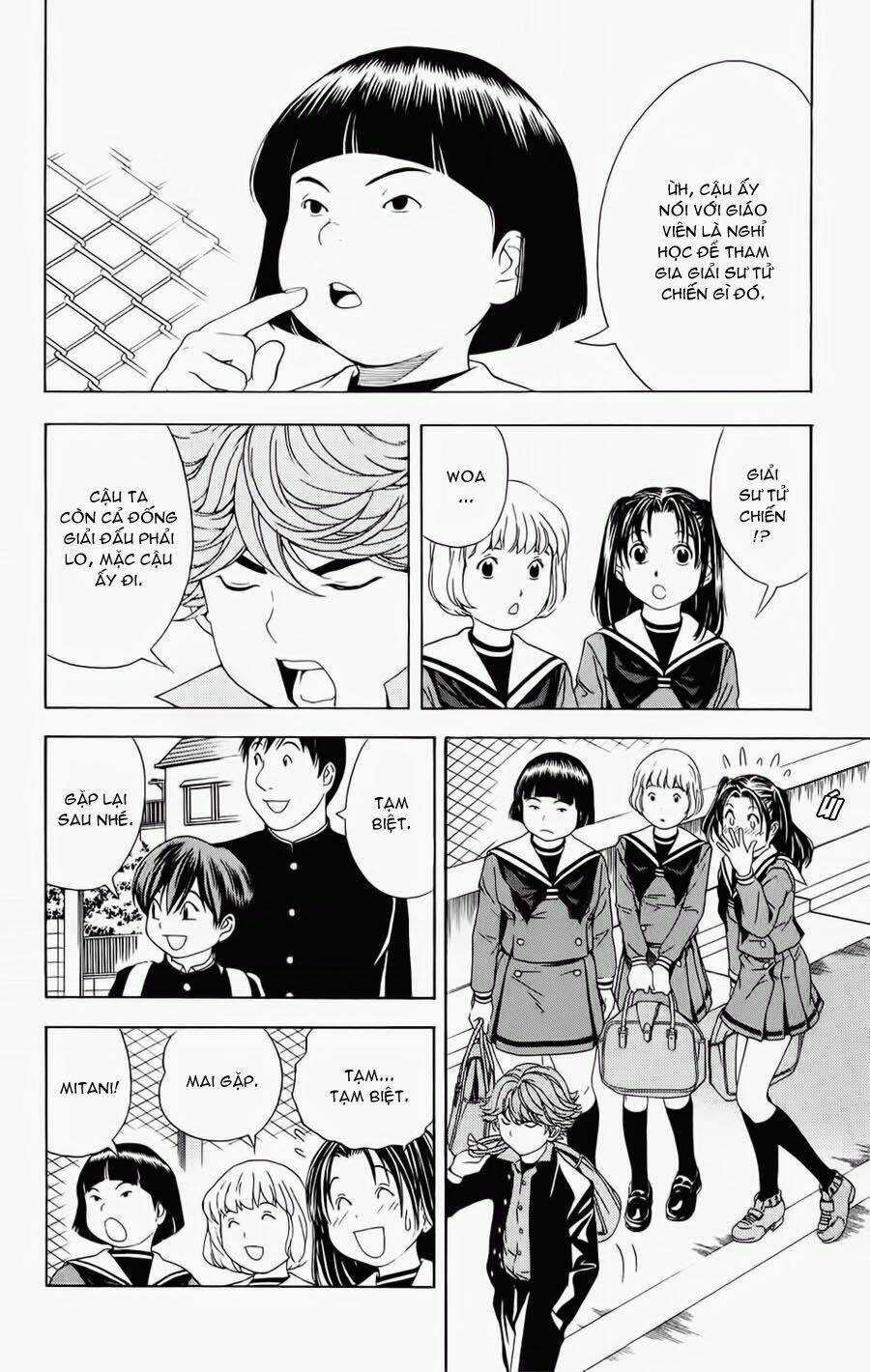 Kỳ Thủ Cờ Vây - Chapter 57 - Trang 23