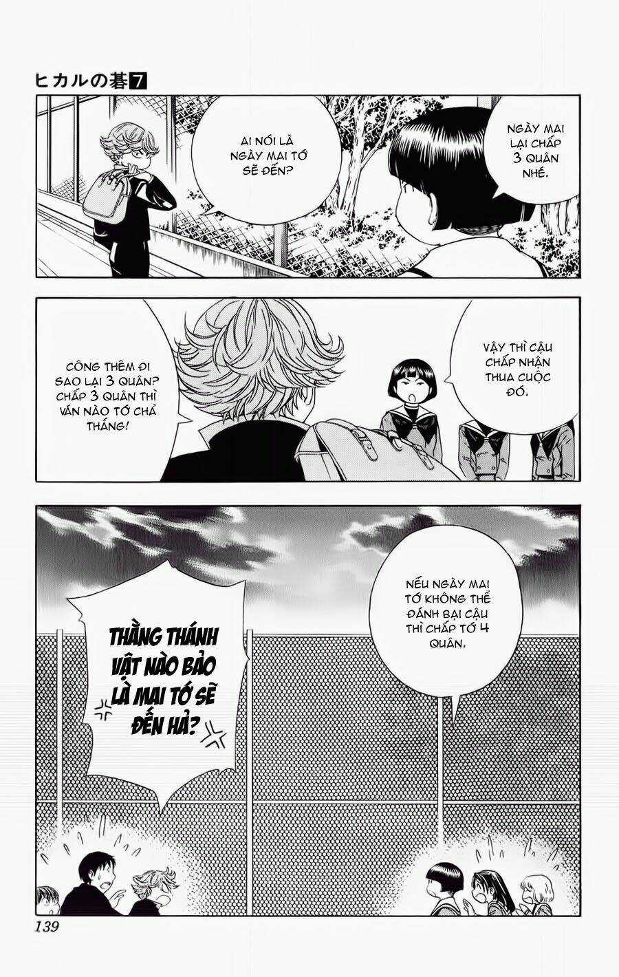 Kỳ Thủ Cờ Vây - Chapter 57 - Trang 24