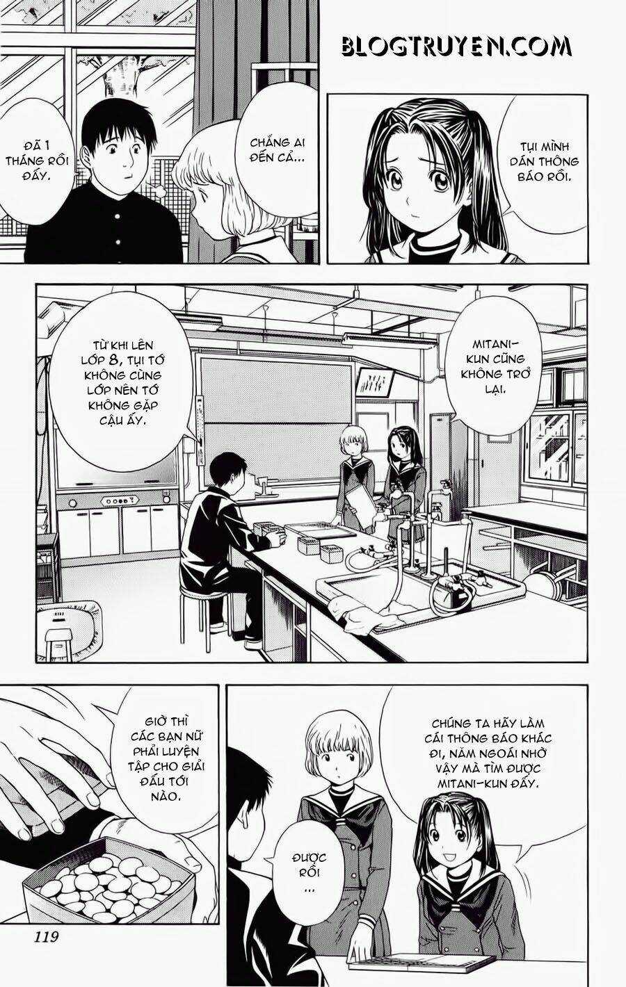 Kỳ Thủ Cờ Vây - Chapter 57 - Trang 4