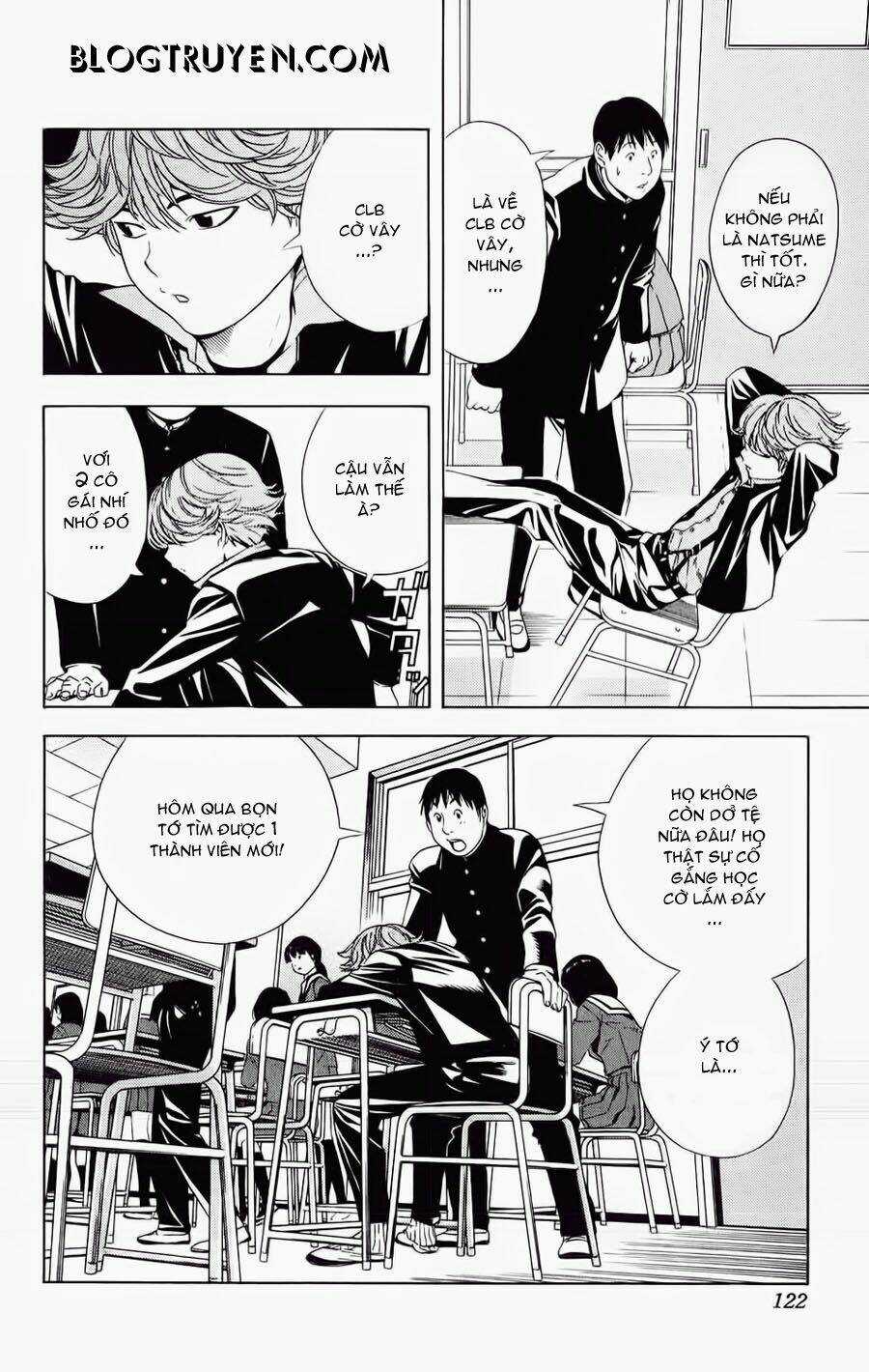 Kỳ Thủ Cờ Vây - Chapter 57 - Trang 7