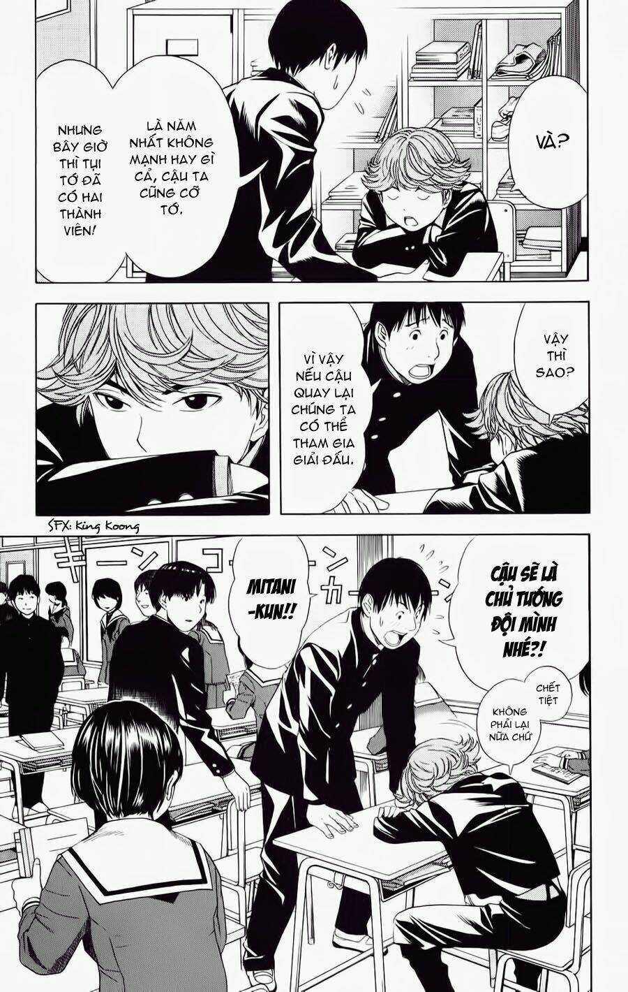 Kỳ Thủ Cờ Vây - Chapter 57 - Trang 8