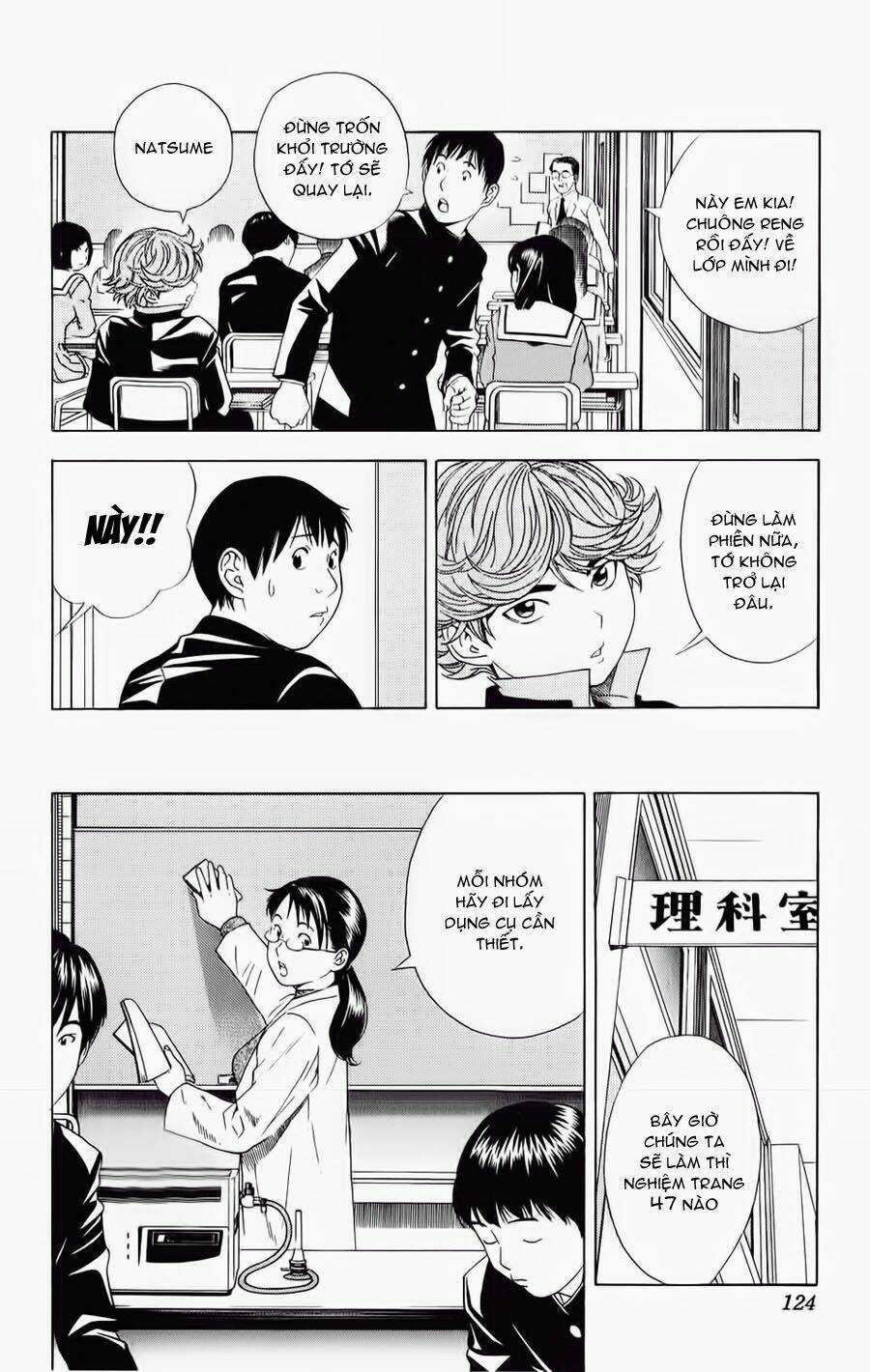 Kỳ Thủ Cờ Vây - Chapter 57 - Trang 9