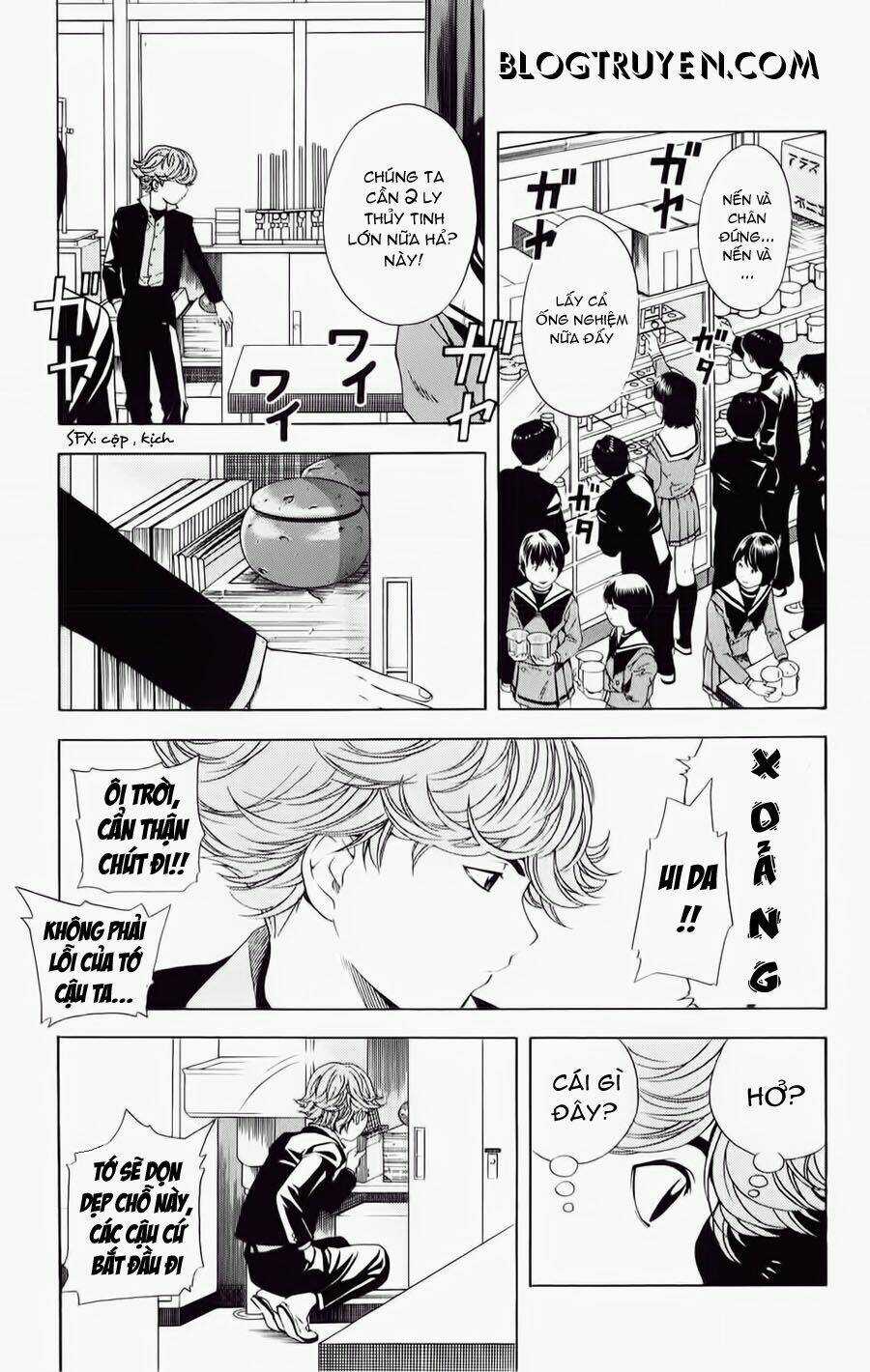 Kỳ Thủ Cờ Vây - Chapter 57 - Trang 10