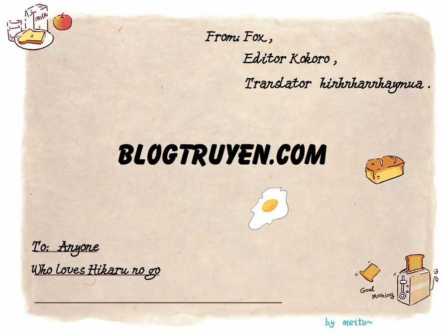 Kỳ Thủ Cờ Vây - Chapter 58 - Trang 1