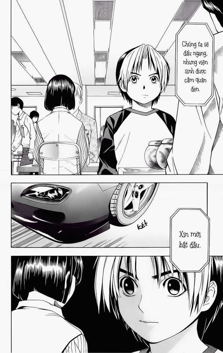 Kỳ Thủ Cờ Vây - Chapter 58 - Trang 11