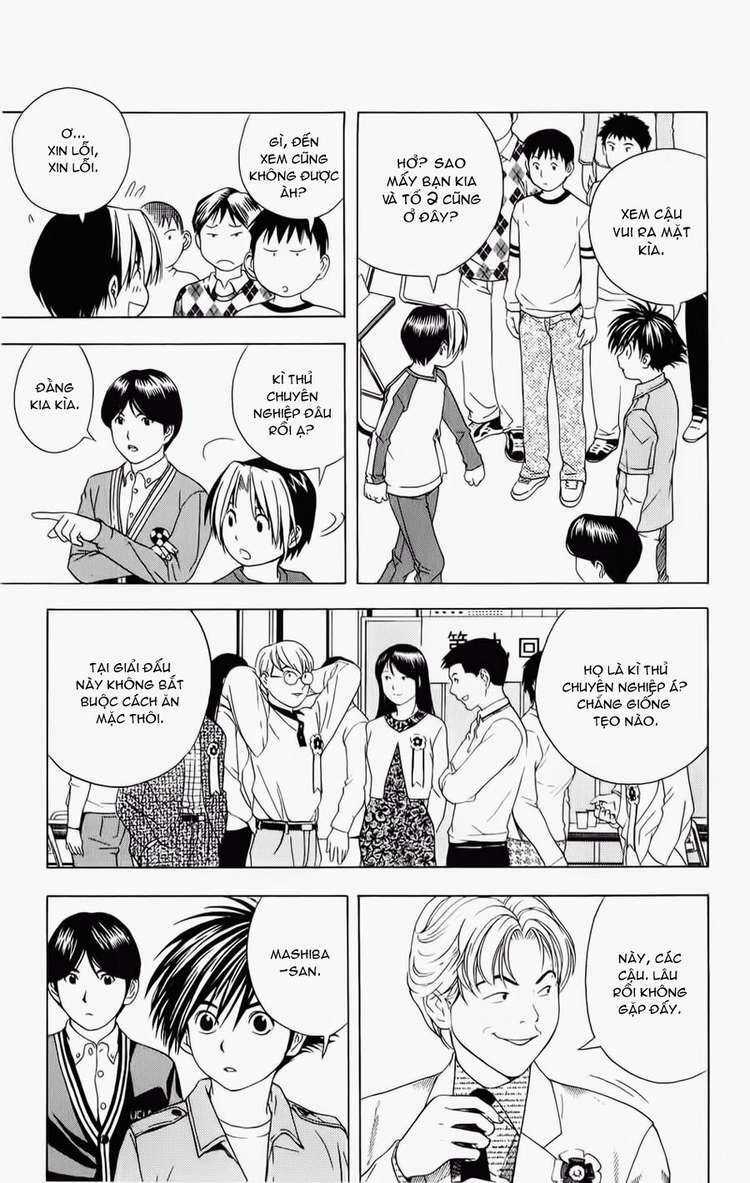 Kỳ Thủ Cờ Vây - Chapter 58 - Trang 4