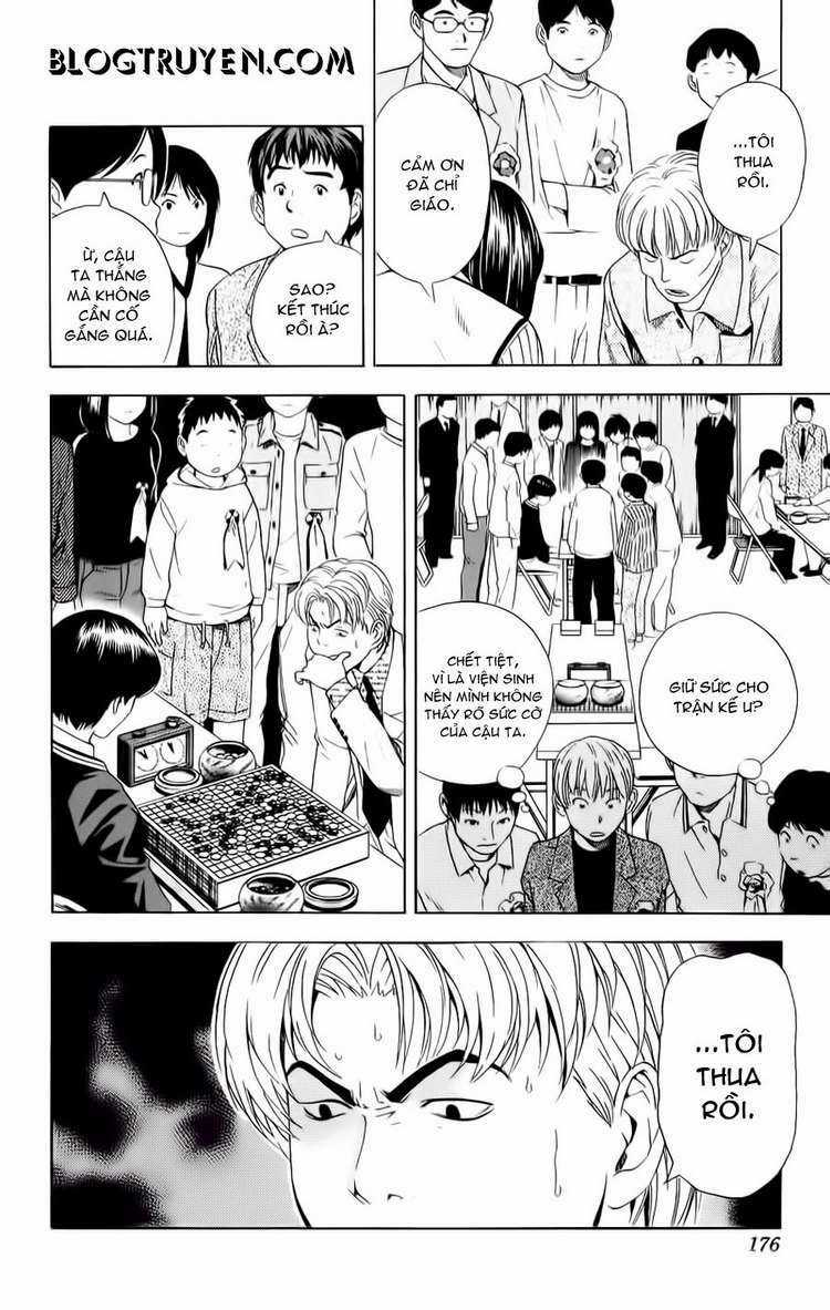 Kỳ Thủ Cờ Vây - Chapter 59 - Trang 15