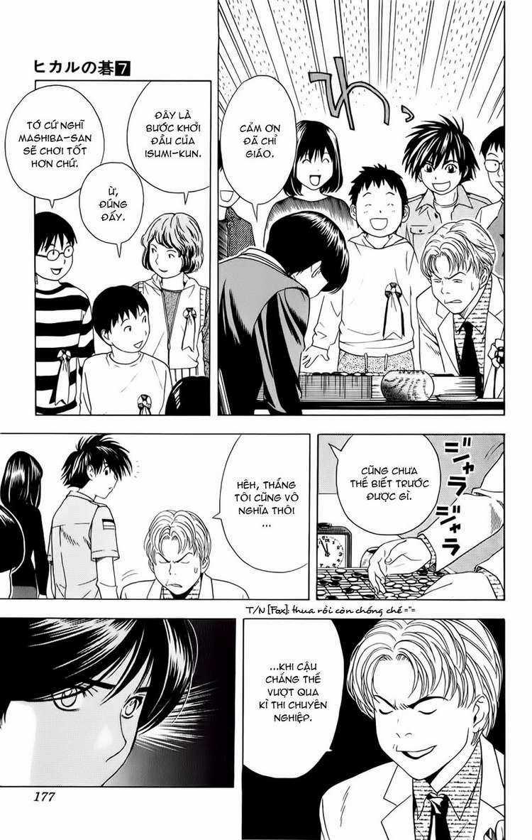 Kỳ Thủ Cờ Vây - Chapter 59 - Trang 16