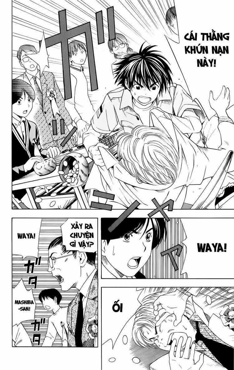 Kỳ Thủ Cờ Vây - Chapter 59 - Trang 17