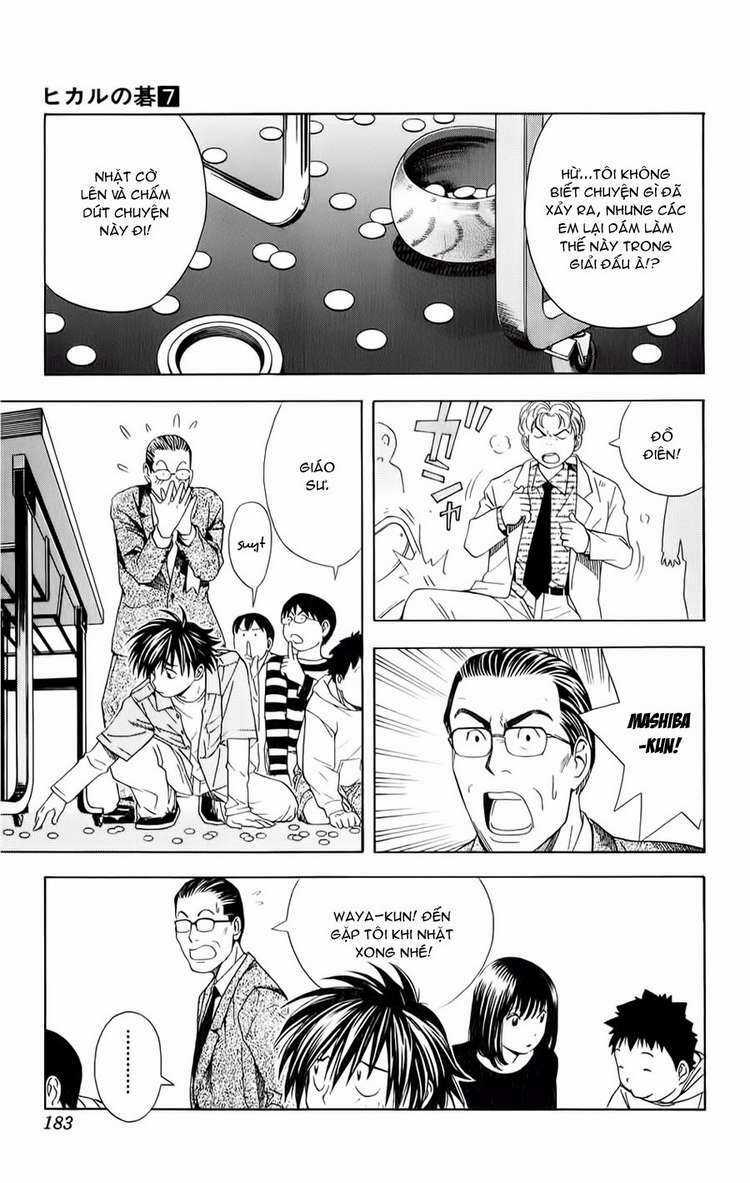 Kỳ Thủ Cờ Vây - Chapter 59 - Trang 22