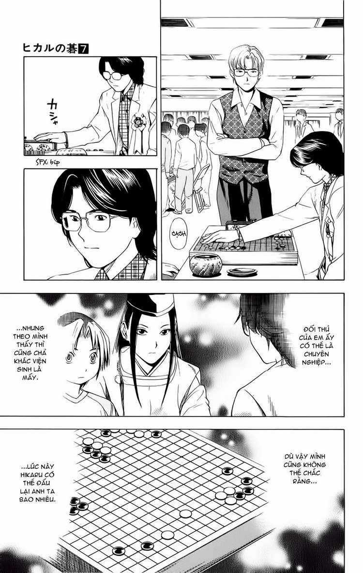 Kỳ Thủ Cờ Vây - Chapter 59 - Trang 4