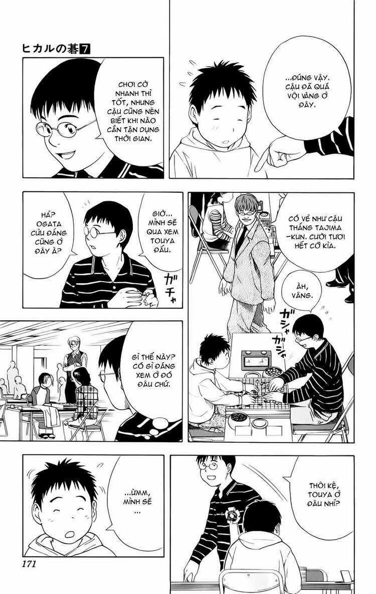 Kỳ Thủ Cờ Vây - Chapter 59 - Trang 10