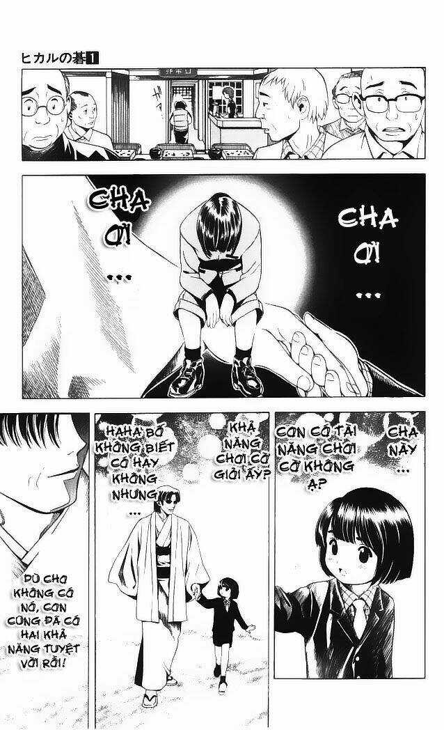 Kỳ Thủ Cờ Vây - Chapter 6 - Trang 11