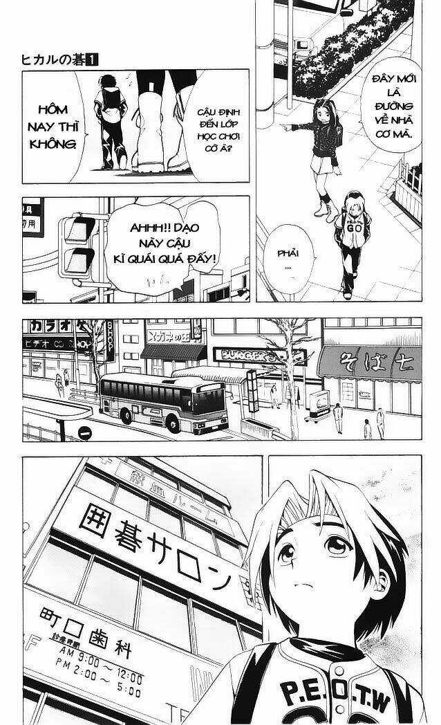 Kỳ Thủ Cờ Vây - Chapter 6 - Trang 15