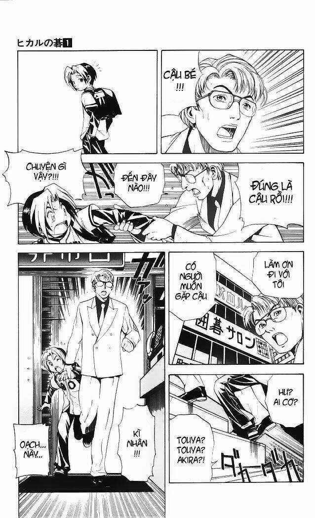 Kỳ Thủ Cờ Vây - Chapter 6 - Trang 17