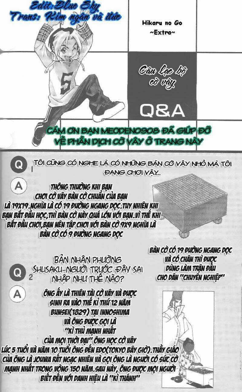 Kỳ Thủ Cờ Vây - Chapter 6 - Trang 3