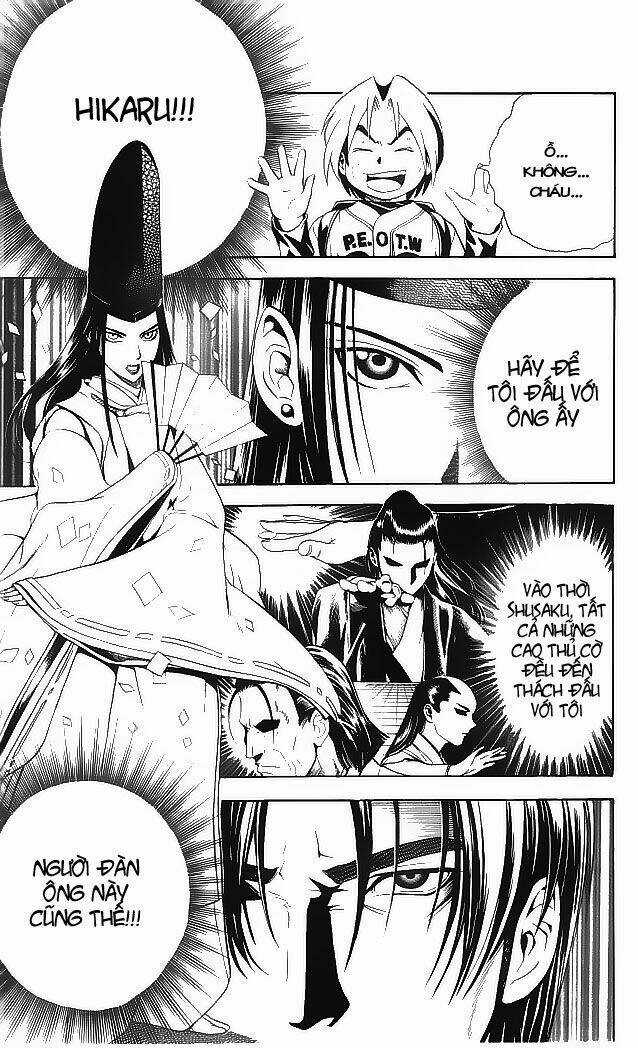 Kỳ Thủ Cờ Vây - Chapter 6 - Trang 21