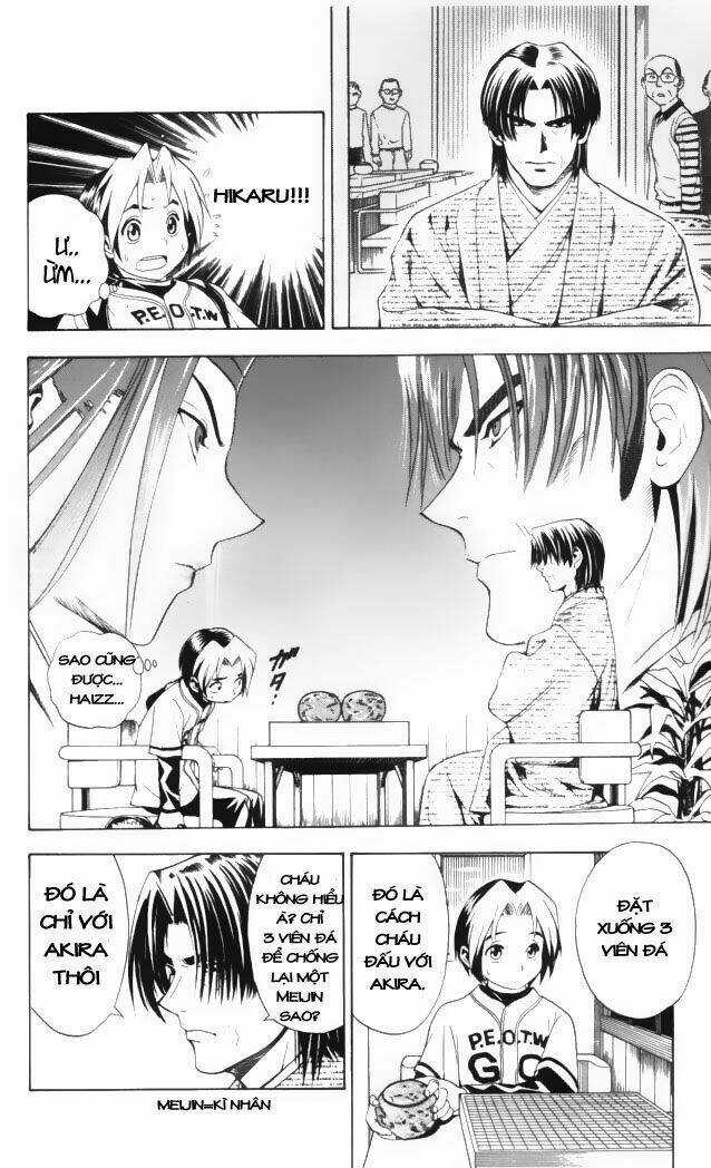 Kỳ Thủ Cờ Vây - Chapter 6 - Trang 22