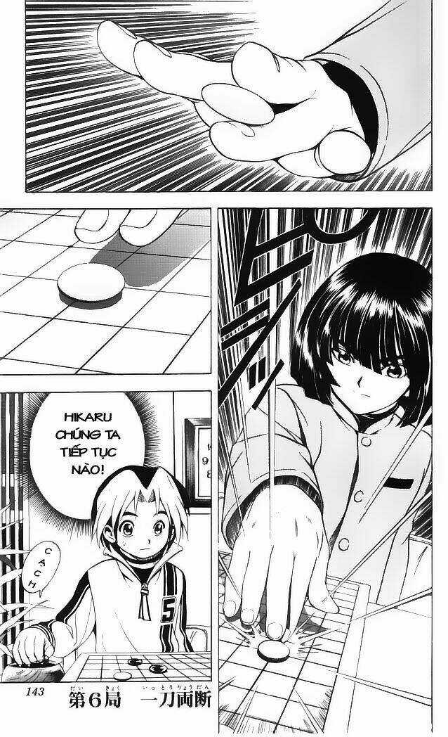 Kỳ Thủ Cờ Vây - Chapter 6 - Trang 5