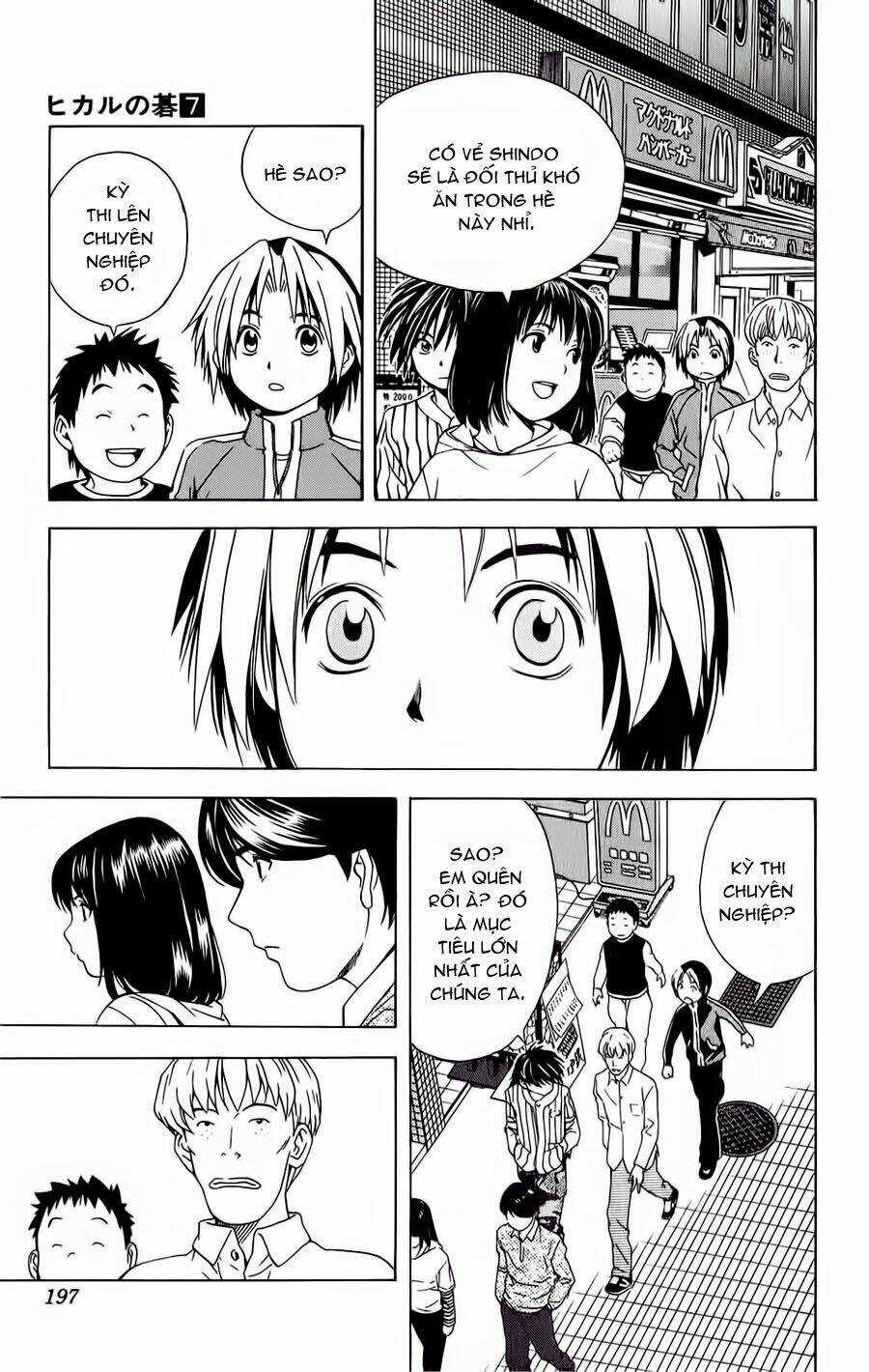 Kỳ Thủ Cờ Vây - Chapter 60 - Trang 12