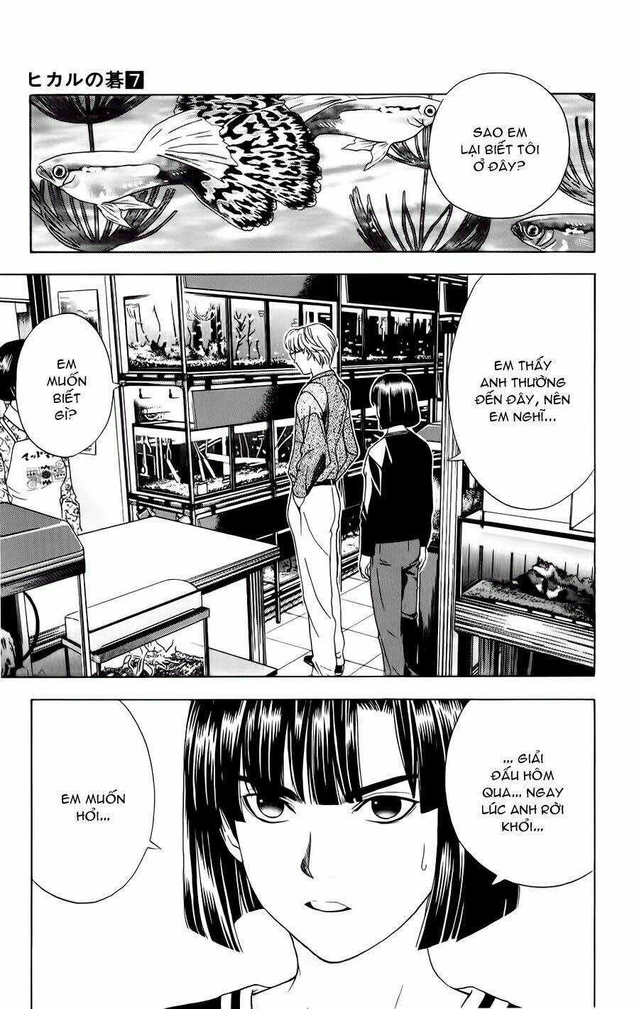 Kỳ Thủ Cờ Vây - Chapter 60 - Trang 14