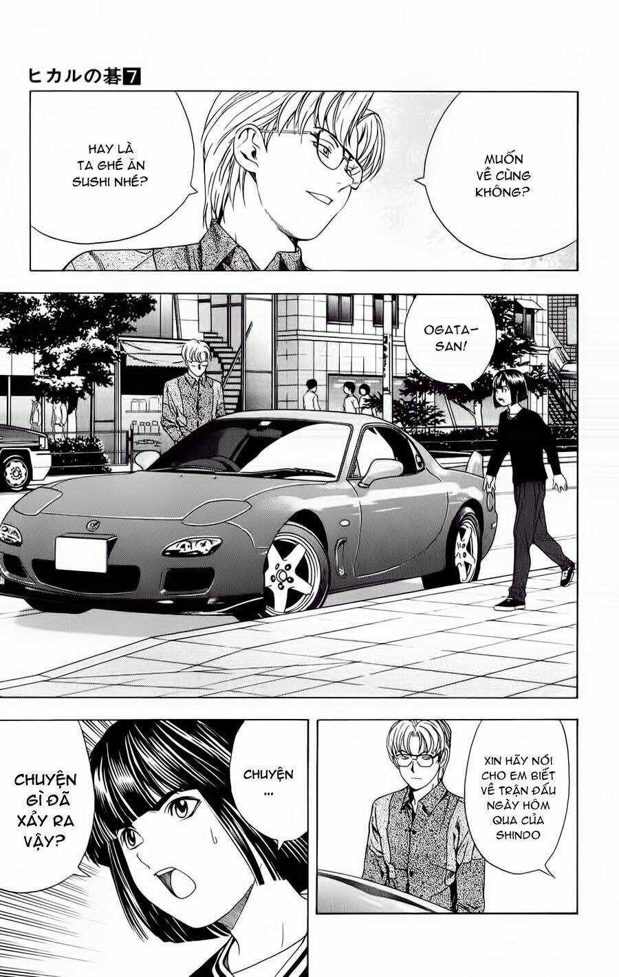 Kỳ Thủ Cờ Vây - Chapter 60 - Trang 16