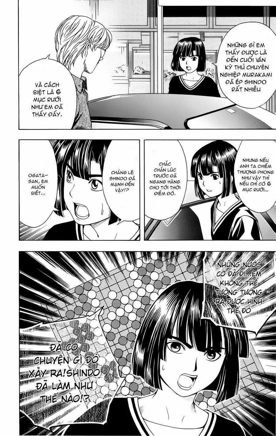 Kỳ Thủ Cờ Vây - Chapter 60 - Trang 17