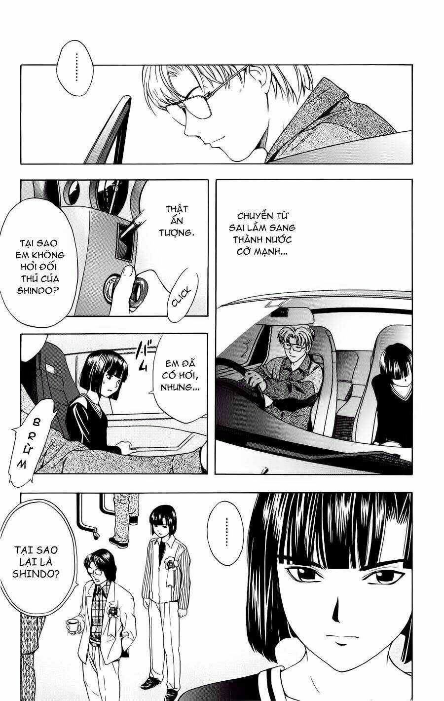 Kỳ Thủ Cờ Vây - Chapter 60 - Trang 18