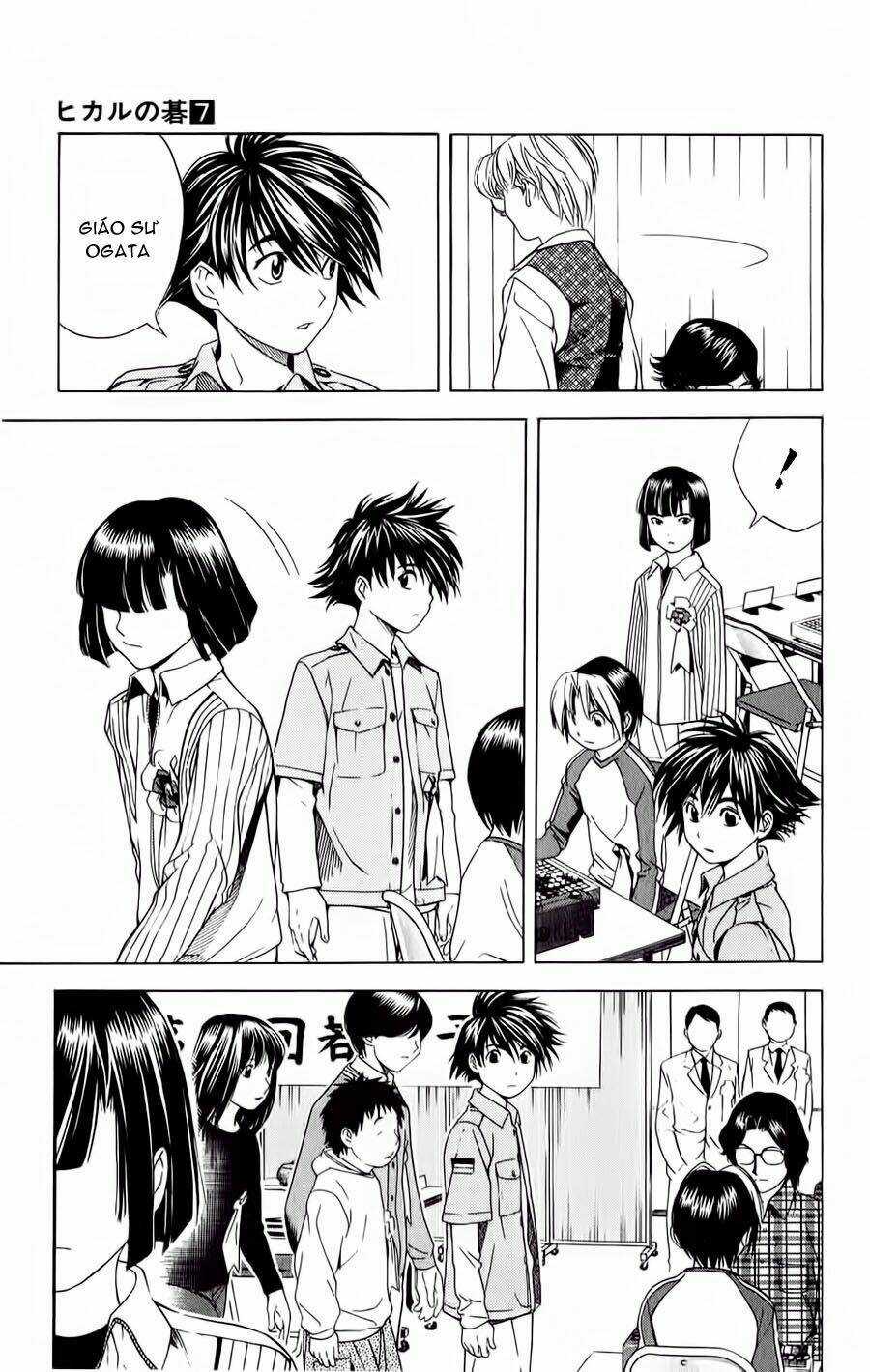 Kỳ Thủ Cờ Vây - Chapter 60 - Trang 4