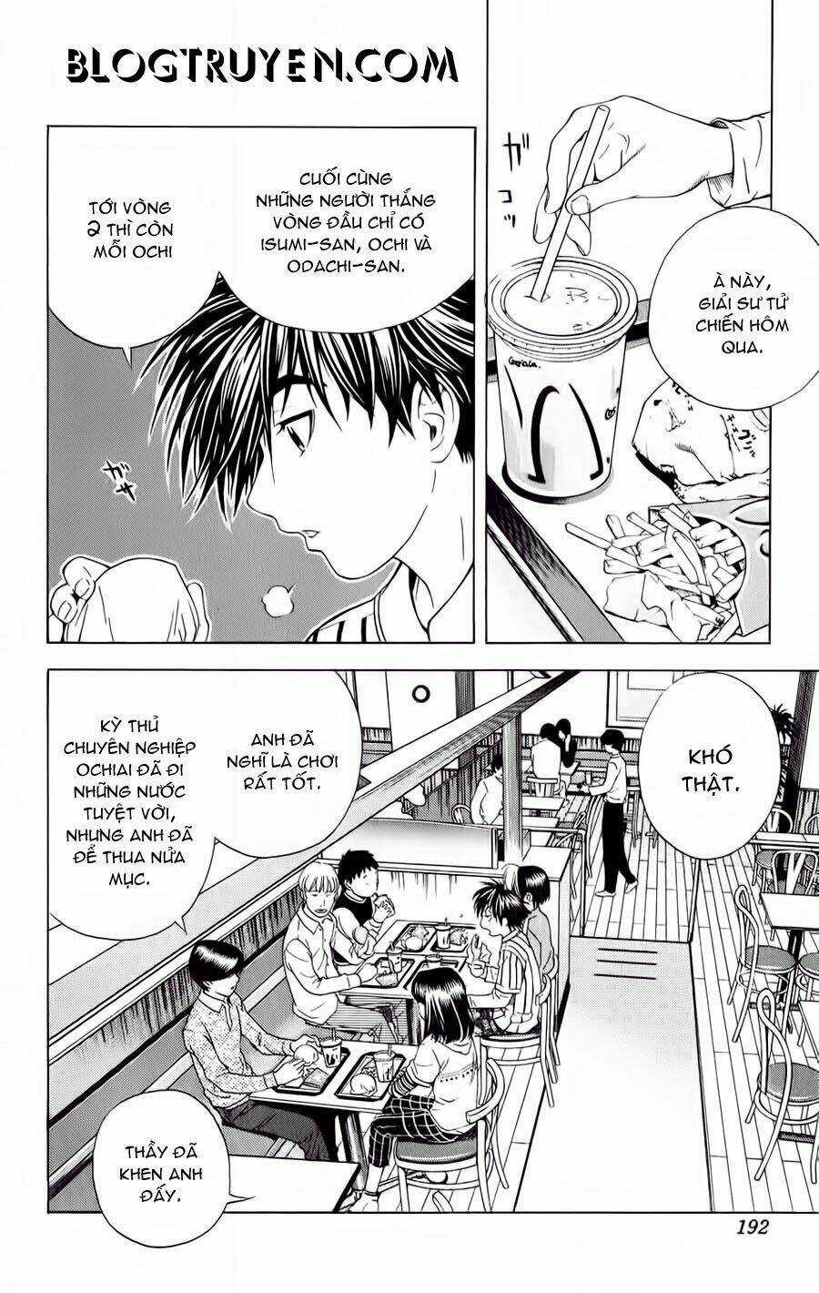 Kỳ Thủ Cờ Vây - Chapter 60 - Trang 7